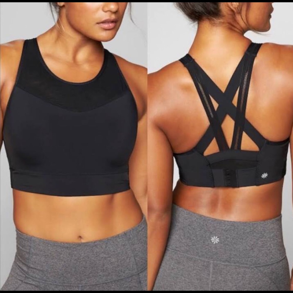 Athleta GiGi Bra black size small